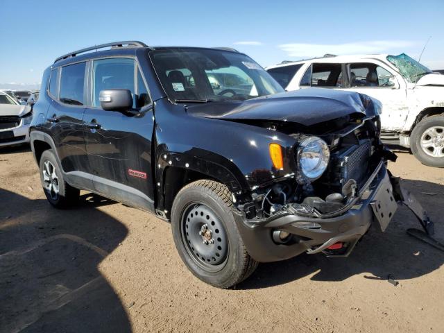 ZACNJBC17KPJ90909 - 2019 JEEP RENEGADE T BLACK photo 1