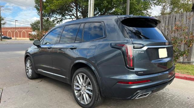 1GYKPGRS3LZ149501 - 2020 CADILLAC XT6 SPORT CHARCOAL photo 3