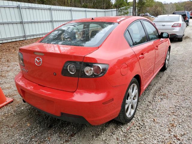 JM1BK323671744458 - 2007 MAZDA UK RED photo 4