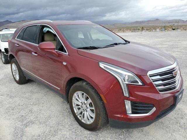 1GYKNARS4HZ143040 - 2017 CADILLAC XT5 RED photo 1