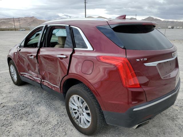 1GYKNARS4HZ143040 - 2017 CADILLAC XT5 RED photo 3