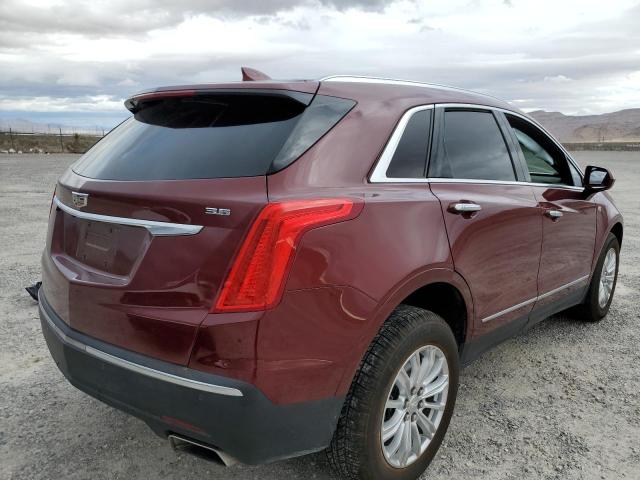 1GYKNARS4HZ143040 - 2017 CADILLAC XT5 RED photo 4