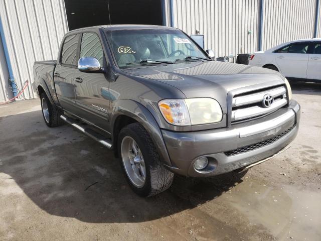 5TBET34156S545319 - 2006 TOYOTA TUNDRA DOU GRAY photo 1