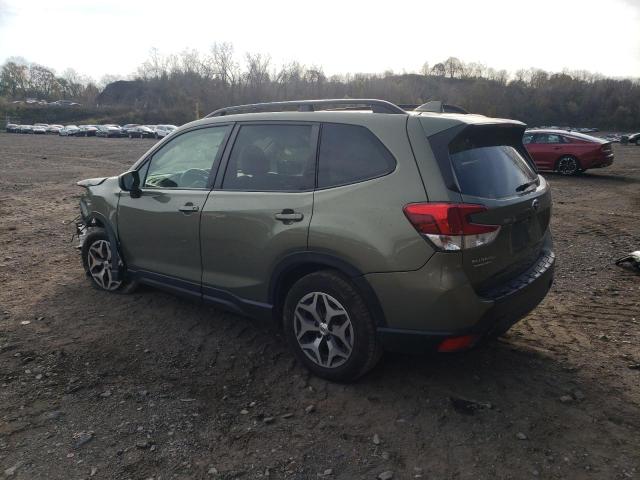 JF2SKAEC7KH535358 - 2019 SUBARU FORESTER P GREEN photo 2