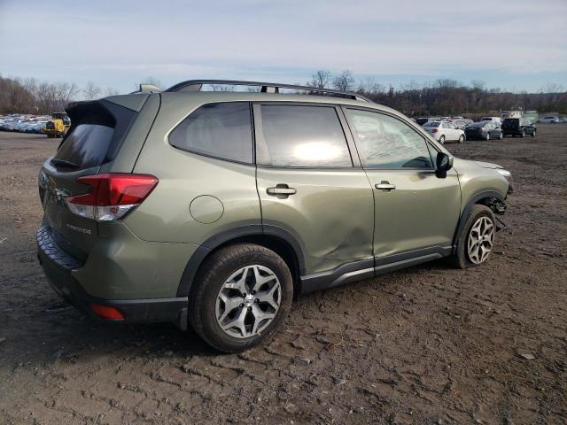 JF2SKAEC7KH535358 - 2019 SUBARU FORESTER P GREEN photo 3