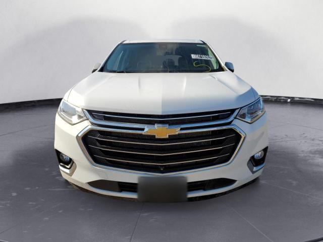 1GNEVKKW5MJ200755 - 2021 CHEVROLET TRAVERSE P WHITE photo 5