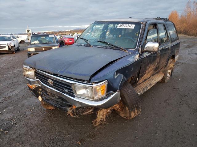 JT3VN39W4S0210429 - 1995 TOYOTA 4RUNNER VN BLUE photo 2