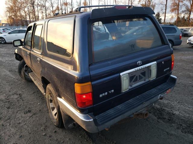 JT3VN39W4S0210429 - 1995 TOYOTA 4RUNNER VN BLUE photo 3