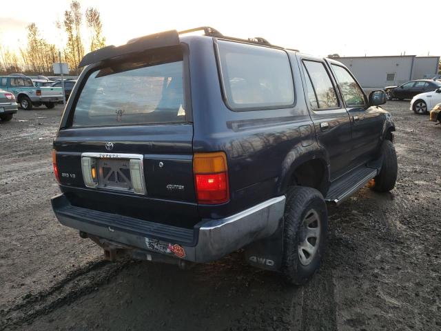 JT3VN39W4S0210429 - 1995 TOYOTA 4RUNNER VN BLUE photo 4