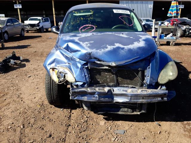 3A4FY58B26T337345 - 2006 CHRYSLER PT CRUISER BLUE photo 9