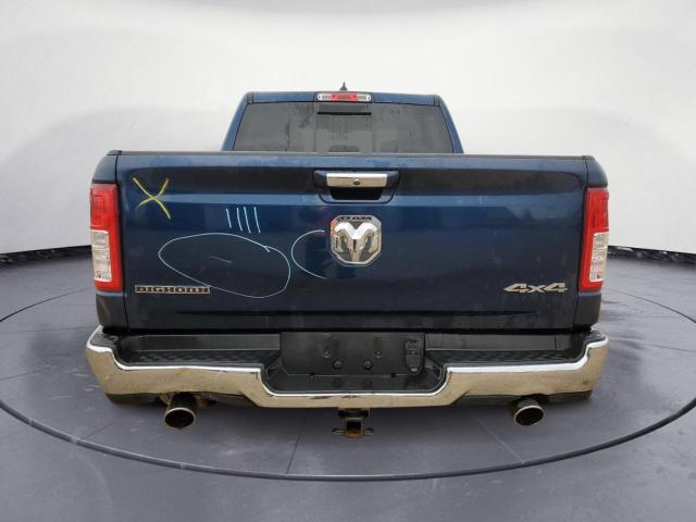 1C6SRFFT1LN419816 - 2020 RAM 1500 BIG H BLUE photo 6