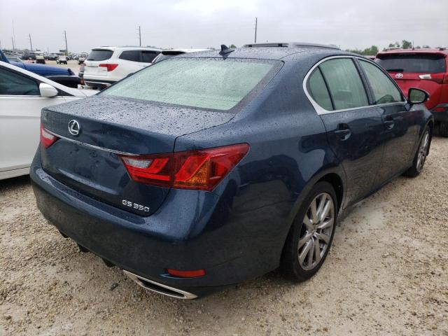 JTHBE1BL3D5022931 - 2013 LEXUS GS 350 BLUE photo 4