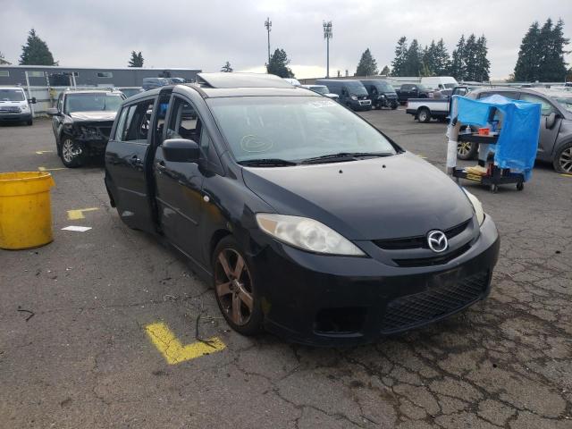 JM1CR293470144804 - 2007 MAZDA MAZDA5 BLACK photo 1