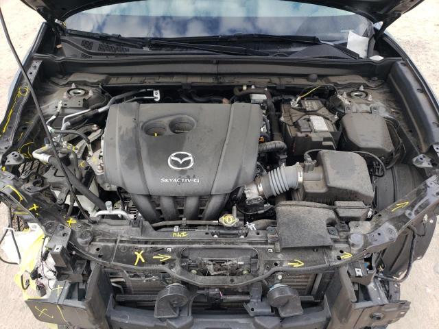 3MVDMABLXMM271720 - 2021 MAZDA CX-30 SELE CHARCOAL photo 7