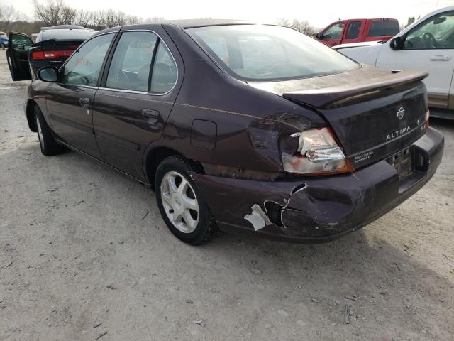 1N4DL01D5XC118845 - 1999 NISSAN ALTIMA XE PURPLE photo 3