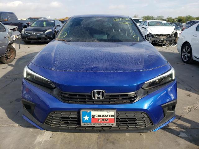 2HGFE2F5XNH558100 - 2022 HONDA CIVIC SPOR 蓝色 照片 5