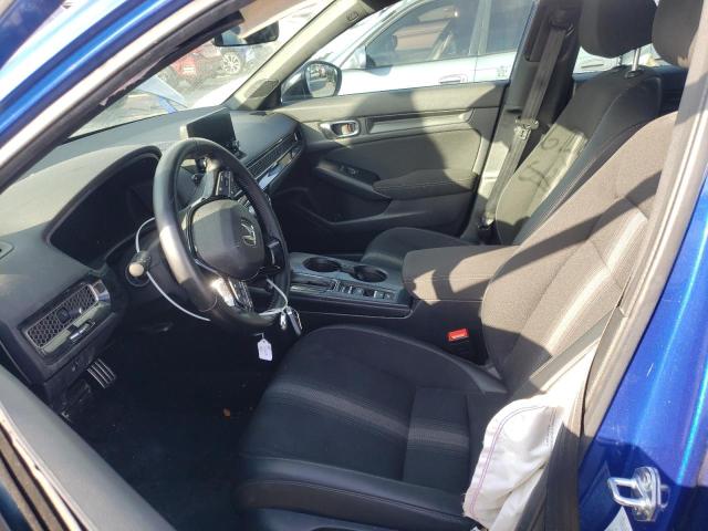 2HGFE2F5XNH558100 - 2022 HONDA CIVIC SPOR 蓝色 照片 7