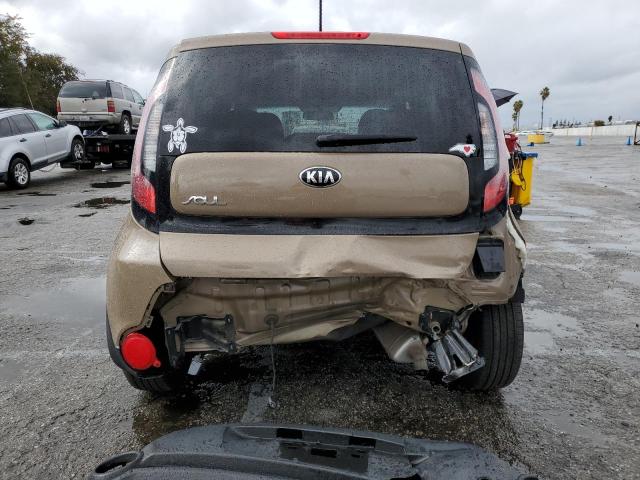 KNDJN2A29G7273361 - 2016 KIA SOUL BROWN photo 9