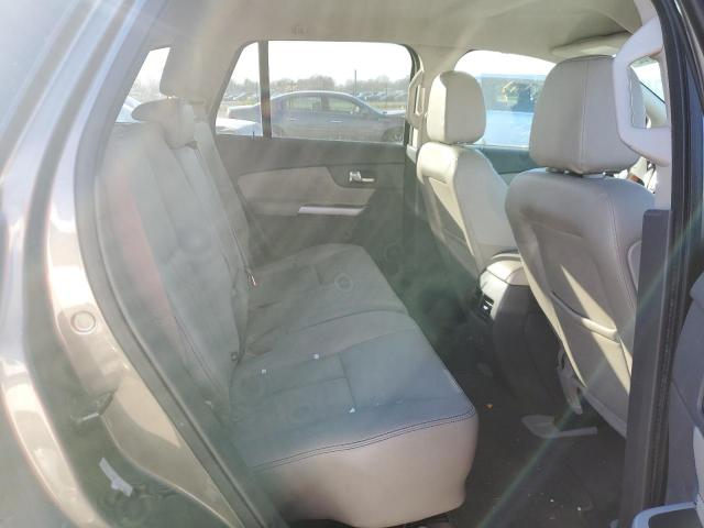 2FMDK4JC0EBA98511 - 2014 FORD EDGE SEL BROWN photo 6