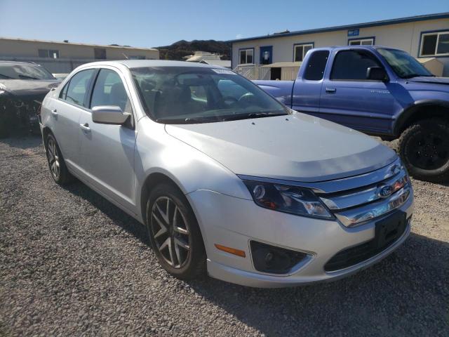 3FAHP0JA7CR232353 - 2012 FORD FUSION SEL SILVER photo 1