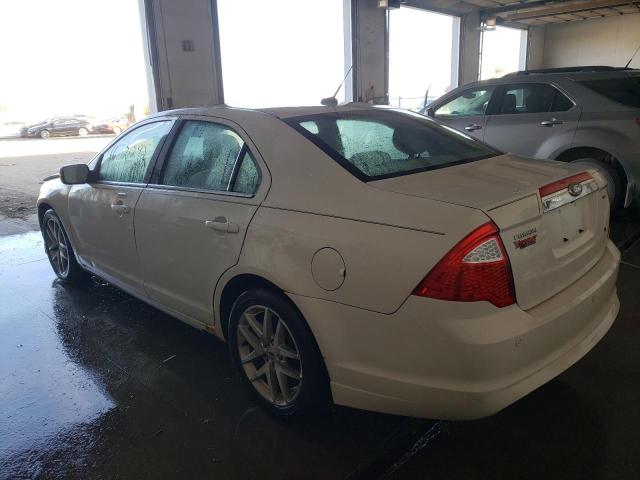 3FAHP0JA3CR214299 - 2012 FORD FUSION SEL WHITE photo 3