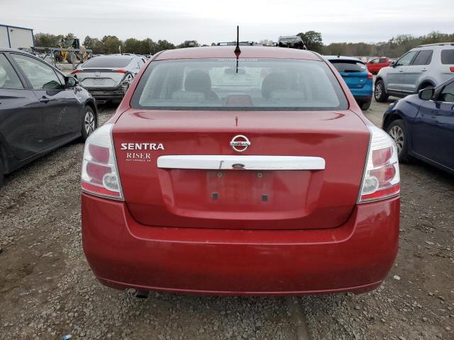 3N1AB6AP4AL610147 - 2010 NISSAN SENTRA 2.0 RED photo 6