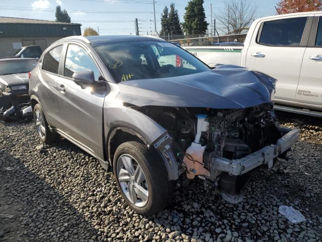 3CZRU6H51KM727219 - 2019 HONDA HR-V EX CHARCOAL photo 1