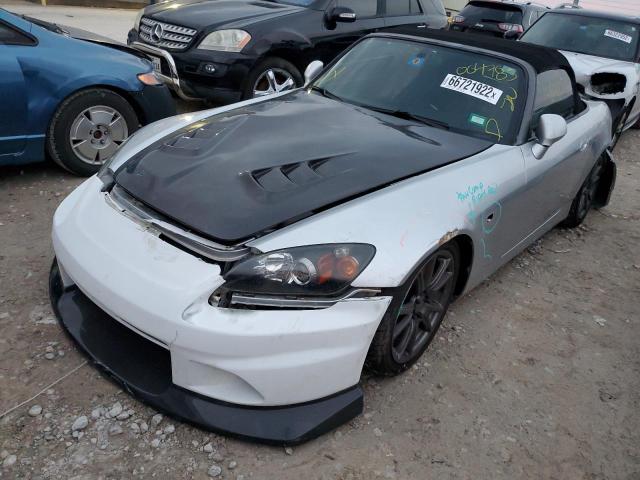 JHMAP21434T004785 - 2004 HONDA S2000 SILVER photo 2