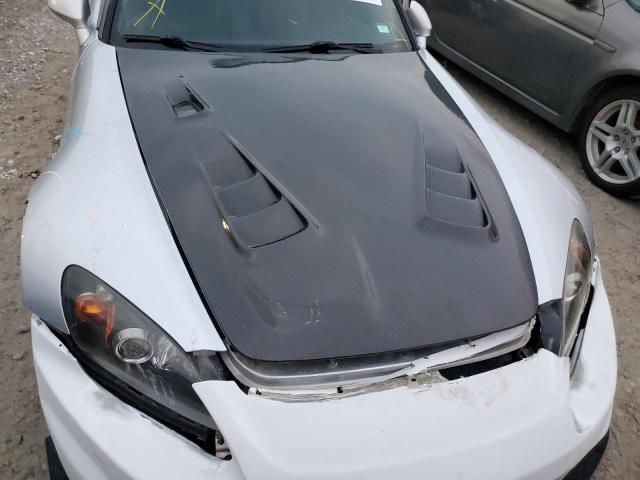 JHMAP21434T004785 - 2004 HONDA S2000 SILVER photo 9