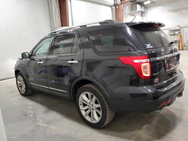 1FM5K8D8XDGA31828 - 2013 FORD EXPLORER X BLACK photo 2