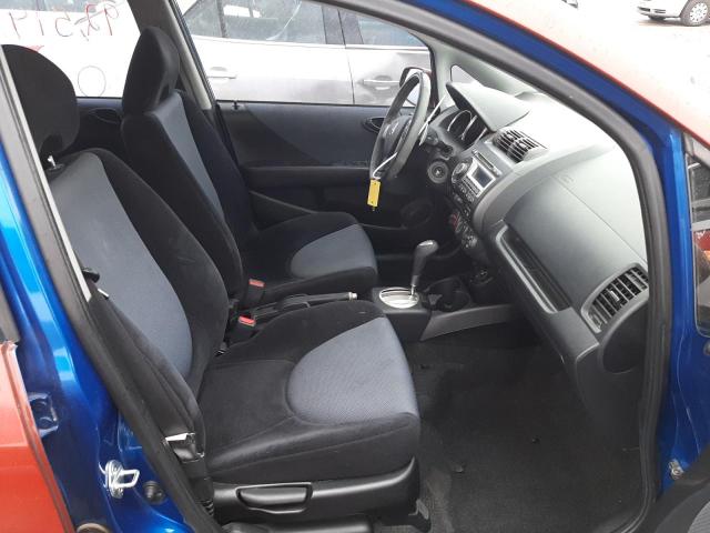 JHMGD38687S013931 - 2007 HONDA FIT S 红色 照片 5