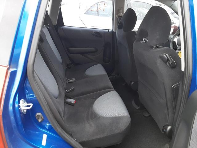 JHMGD38687S013931 - 2007 HONDA FIT S 红色 照片 6