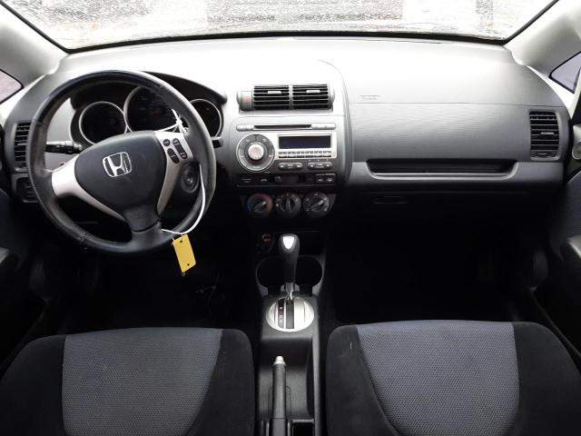 JHMGD38687S013931 - 2007 HONDA FIT S 红色 照片 9
