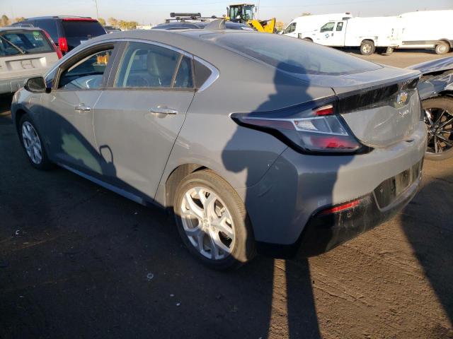 1G1RD6S56HU181464 - 2017 CHEVROLET VOLT PREMI SILVER photo 3