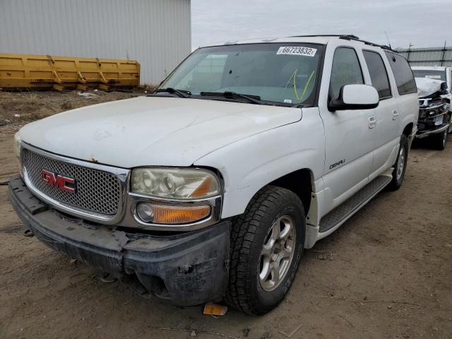 1GKFK66U41J297405 - 2001 GMC DENALI XL WHITE photo 2