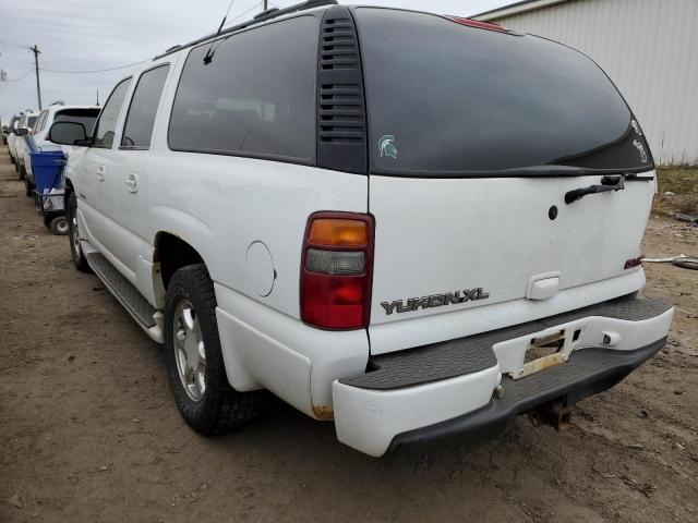 1GKFK66U41J297405 - 2001 GMC DENALI XL WHITE photo 3