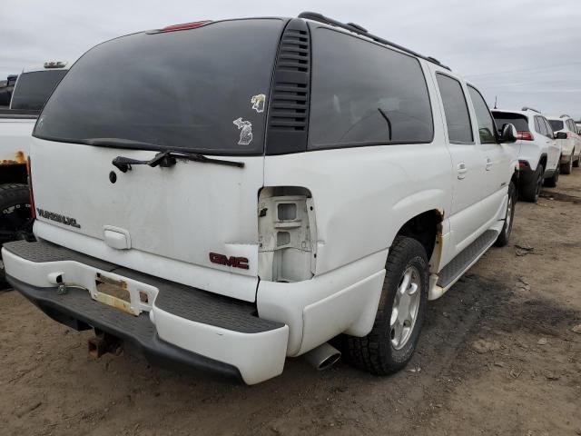 1GKFK66U41J297405 - 2001 GMC DENALI XL WHITE photo 4