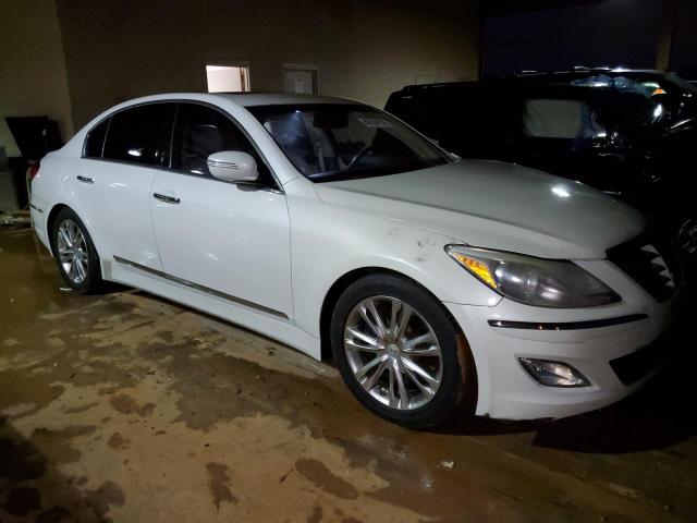 KMHGC4DF4CU171483 - 2012 HYUNDAI GENESIS 4. WHITE photo 4