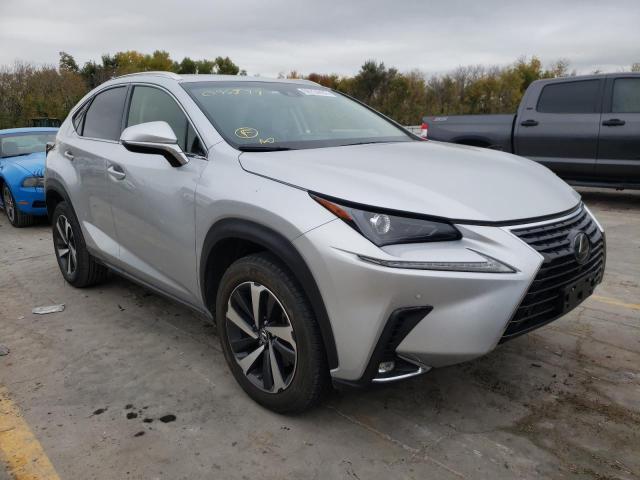 JTJYARBZ1J2096577 - 2018 LEXUS NX 300 BAS SILVER photo 1