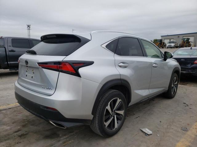 JTJYARBZ1J2096577 - 2018 LEXUS NX 300 BAS 银色 照片 4