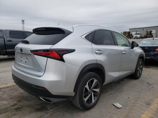 JTJYARBZ1J2096577 - 2018 LEXUS NX 300 BAS SILVER photo 4