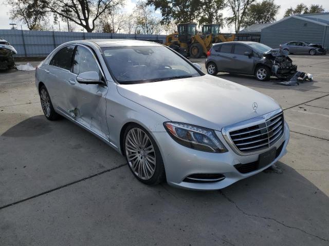 WDDUG6DB6HA296777 - 2017 MERCEDES-BENZ S 550E SILVER photo 1