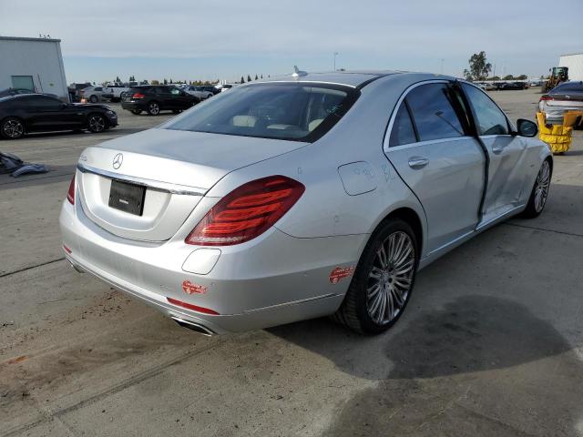 WDDUG6DB6HA296777 - 2017 MERCEDES-BENZ S 550E SILVER photo 4