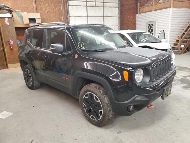 ZACCJBCT0FPB25854 - 2015 JEEP RENEGADE T BLACK photo 1