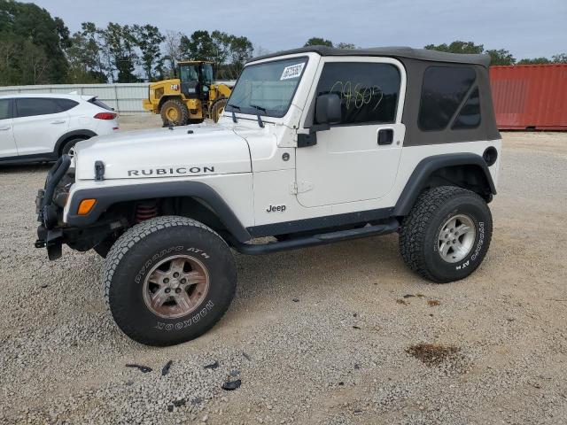 1J4FA69S76P771645 - 2006 JEEP CHER 4X4 WHITE photo 1