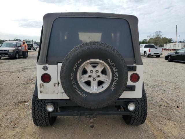 1J4FA69S76P771645 - 2006 JEEP CHER 4X4 WHITE photo 6