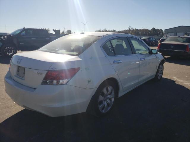 1HGCP36878A076314 - 2008 HONDA ACCORD EXL WHITE photo 4