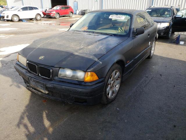 WBABF8320WEH60167 - 1998 BMW 323 IS AUT BLACK photo 2