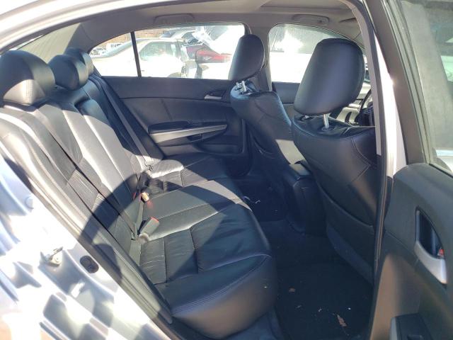 1HGCP36858A080314 - 2008 HONDA ACCORD EXL SILVER photo 6