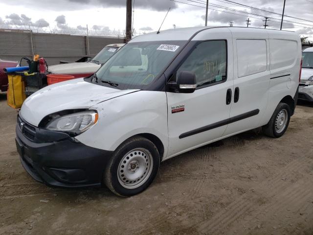 ZFBERFAB5J6L30765 - 2018 RAM PROMASTER WHITE photo 2